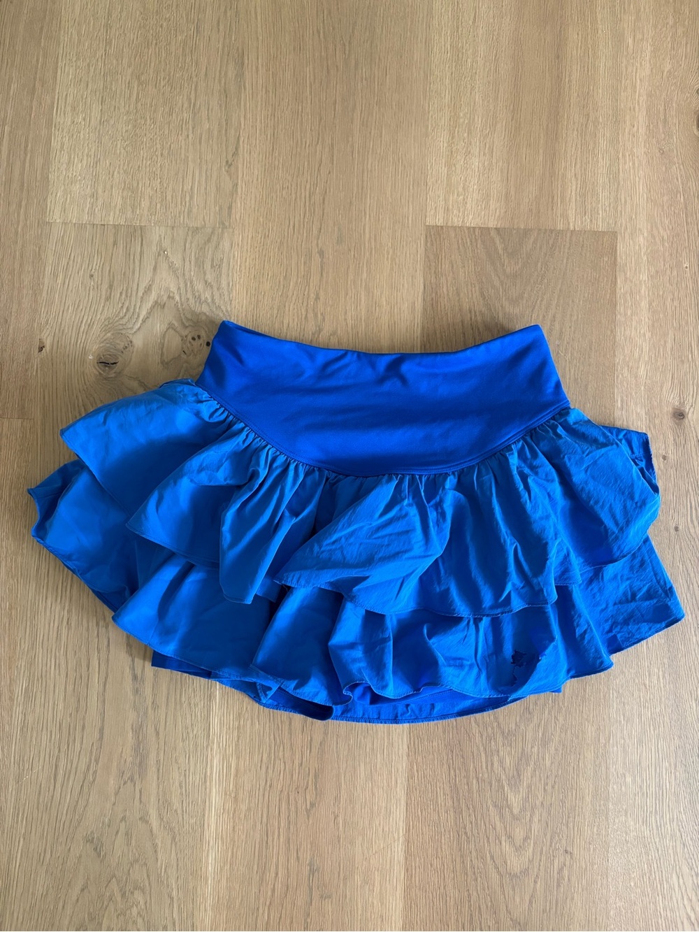 Free People Movement Blue Skirt